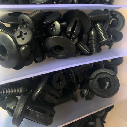 Auto Fastener Clip Mixed Car Body Push Retainer Pin Rivet Bumper Door Trim Panel Fastener Kit Car Clips Box or Bag packaging