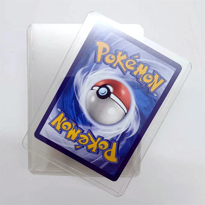 25PCS Toploader Card Sleeve 35PT Top Loader Card Protector for PKM 3” X 4“ Standard Size Rigid Hard Card Holder for MTG TCG Card