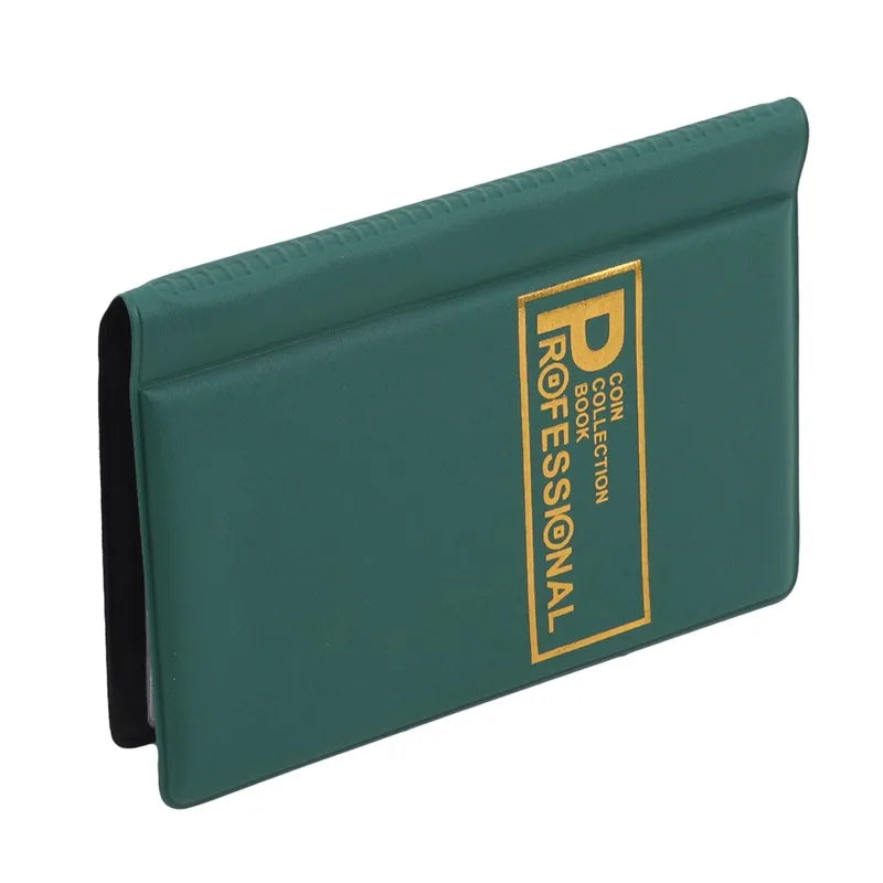 480/120 Coins Storage Book Commemorative Coin Collection Album Holders Collection Volume Folder Hold Multi-Color Empty Coin