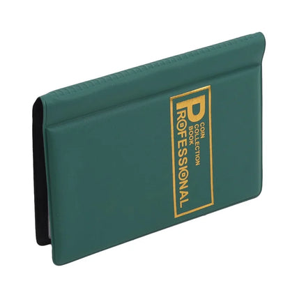 480/120 Coins Storage Book Commemorative Coin Collection Album Holders Collection Volume Folder Hold Multi-Color Empty Coin