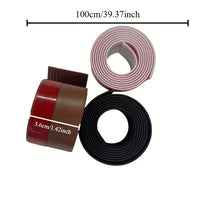 White-3.6cm x 1m