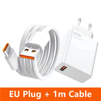 EU Plug - 1m Cable