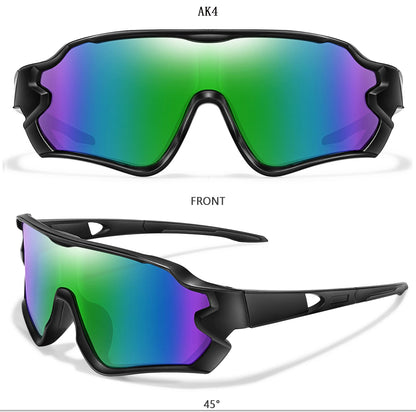 3-8 Years Old Boys And Girls Riding Outdoor Sports Kids Cycling Sunglasses UV400 Children Camping Goggles Fishing Bike Eyewear