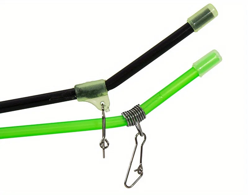 20pcs Sea Fishing Anti-Tangle Feeder Boom Luminous Anti Tangle Booms With Snap Tube Balance Connector Tackles Pesca Tools