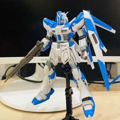 HG 1/144 RX-93-v2 Hi Nu Warrior Assemble The Model Action Figures Children'S Toy Trendy Play Desktop Decoration Gift Collectible