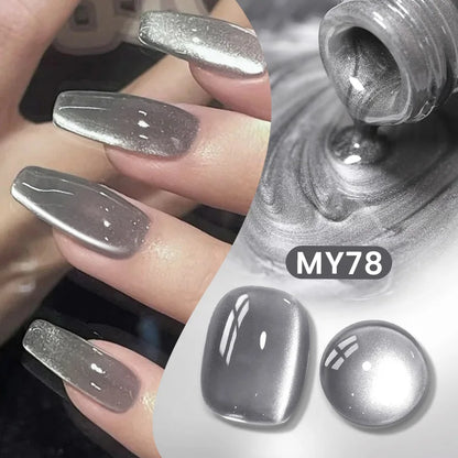 BORN PRETTY 10ml Brown Purple Black Red Cat Magnetic Gel Polish Manicure Soak Off UV Gel Nail Art Varnish Autunm Winter Nails