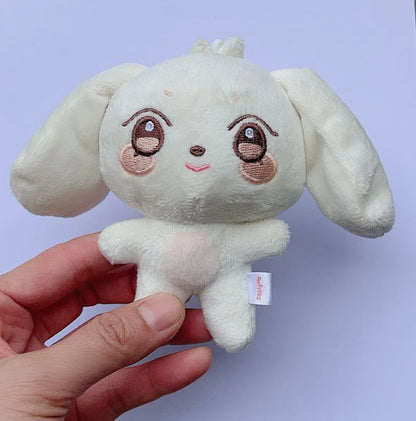 10CM Pop-up Store Doll Keychain ANITEEZ Cartoon Cute Plush Pendant Keyring Bag Accessories Kpop Yunho Yeosang Fans Gifts