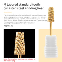 M Tapered