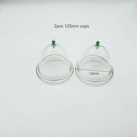 2pcs 120mm cups