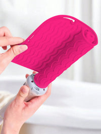 Rose red Curling Mat