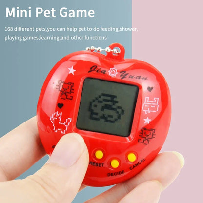Kids Electronic Pets Game Tamagotchi Handheld Game Console Toy in Russian Original German Spanish Polish Virtual Digital Pet Toy
