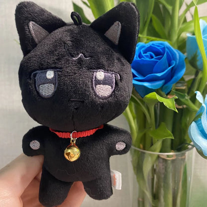 10CM Pop-up Store Doll Keychain ANITEEZ Cartoon Cute Plush Pendant Keyring Bag Accessories Kpop Yunho Yeosang Fans Gifts