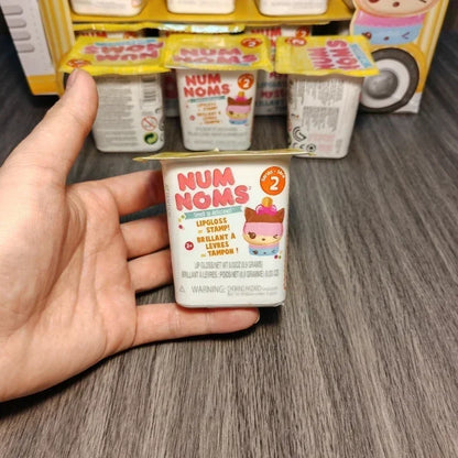 Numnoms Lipgloss Stamp Smell So Delicious Blind Box Doll Gifts Toy Model Anime Figures Collect Ornaments