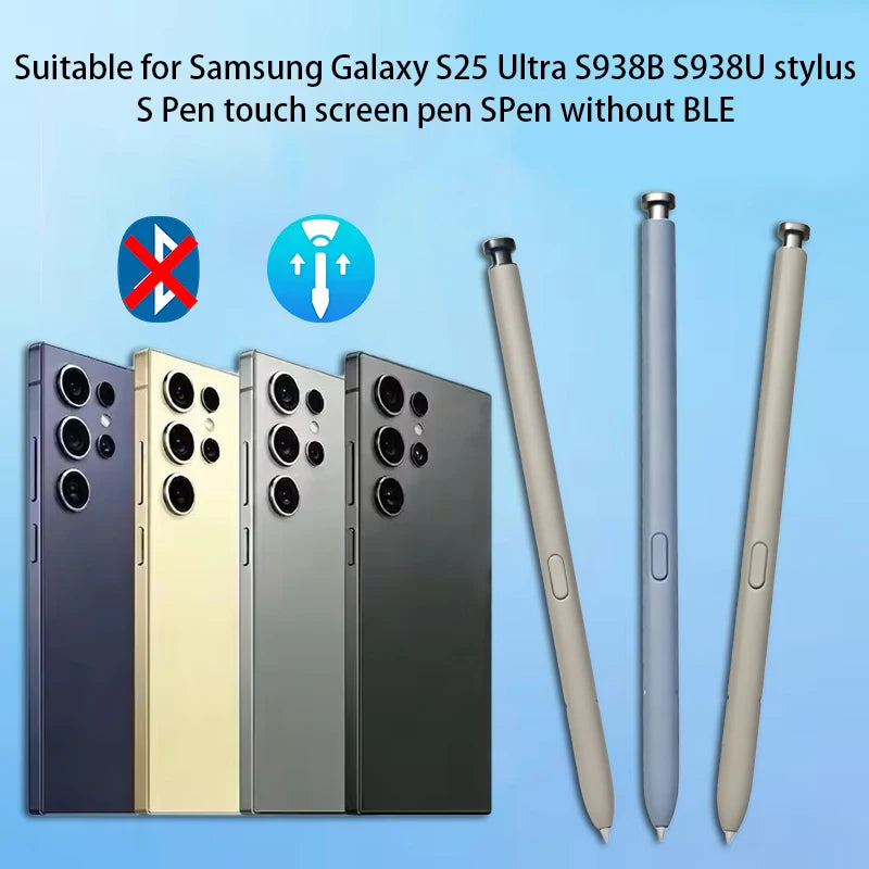 For Samsung Galaxy S25 Ultra Stylus Pen, S25 Ultra SM-S938 Series S Pen Replacement, Ergonomic Design, Touch Stylus