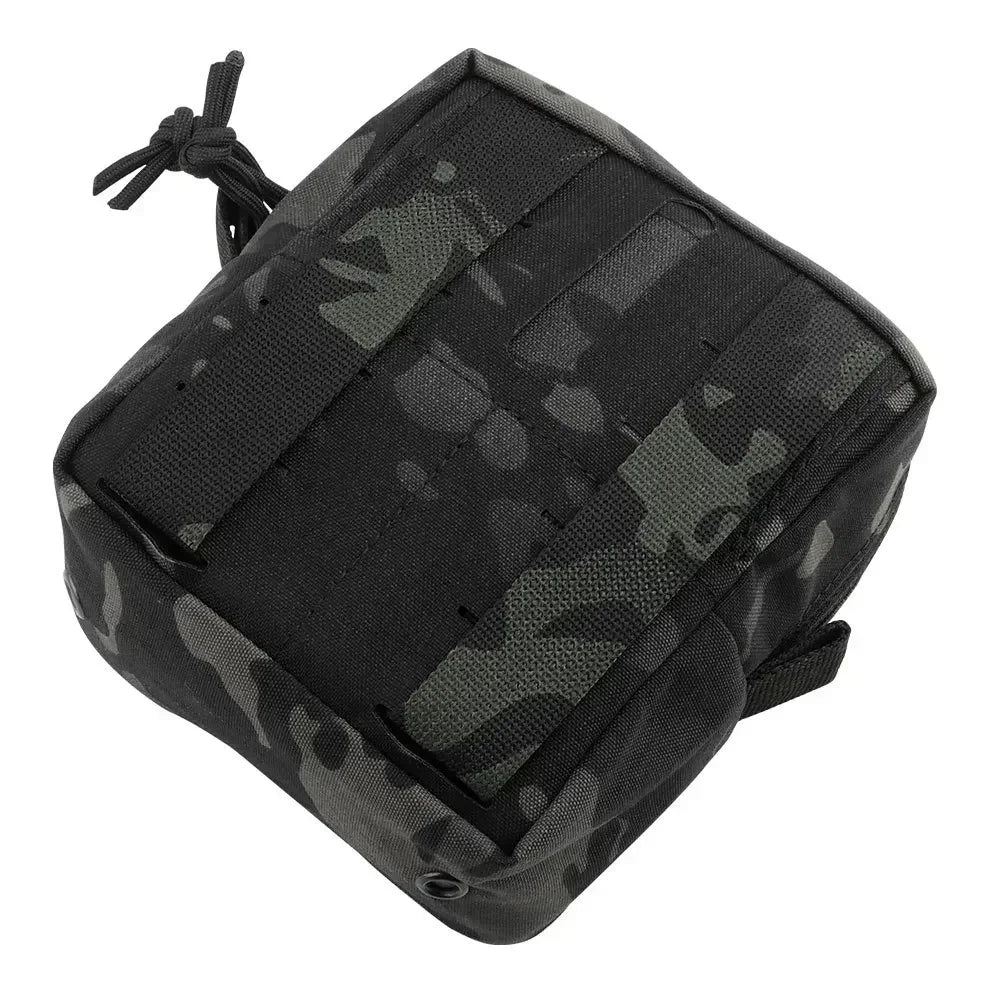 Tactical Molle Pouch Admin GP Pouches Small Utility EDC Bag for Tactical Belt and Molle Vest Storage Bag Hunting Bag