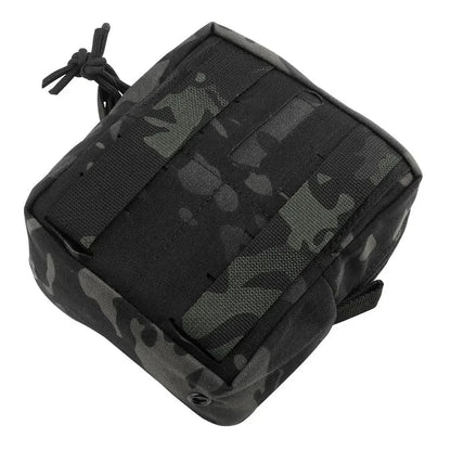 Tactical Molle Pouch Admin GP Pouches Small Utility EDC Bag for Tactical Belt and Molle Vest Storage Bag Hunting Bag
