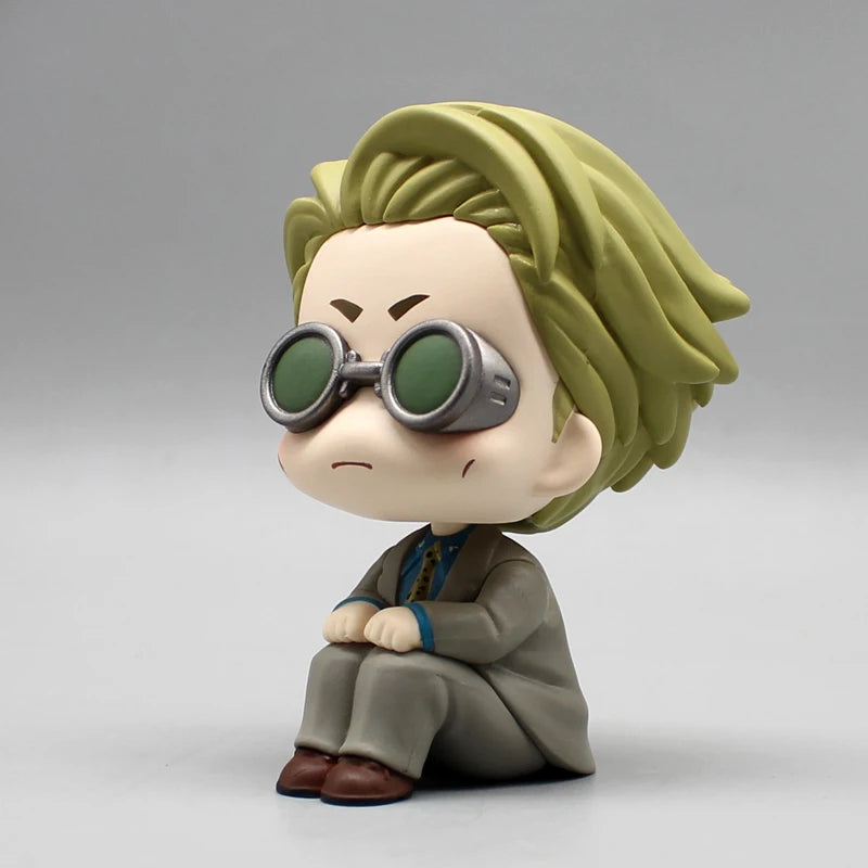 Anime Nanami Kento Ryomen Sukuna Itadori Yuji Action Figures Q Version Jujutsu Kaisen Figurine 10cm PVC Collection Model Toys