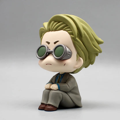Anime Nanami Kento Ryomen Sukuna Itadori Yuji Action Figures Q Version Jujutsu Kaisen Figurine 10cm PVC Collection Model Toys