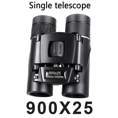 Powerful Long Range 900x25 BAK4 Telescope Low Light Jumelles for Hunting Camping Outdoor Binoculars