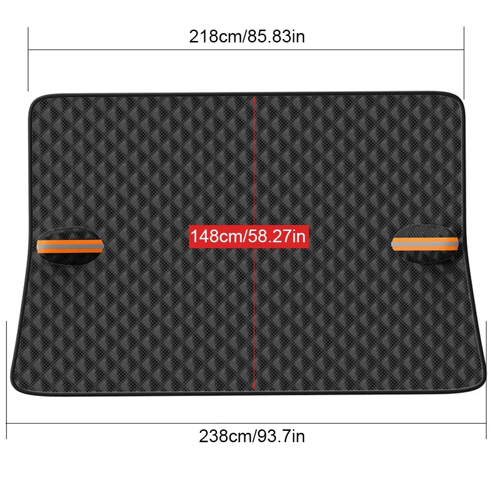 1 Pcs Car Snow Cover Windscreen Snow Cover  Winter Outdoor Waterproof Car Sun Visor Anti Ice Frost Auto Windshield Sunshade
