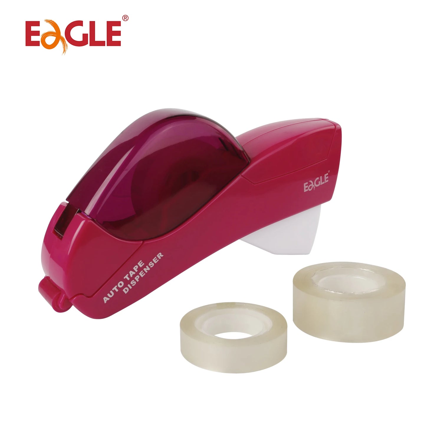 Eagle Automatic Tape Dispenser, No Battery Required, With 2 Rolls Free Tape，Suitable for Handwork,Family Gift Packaging