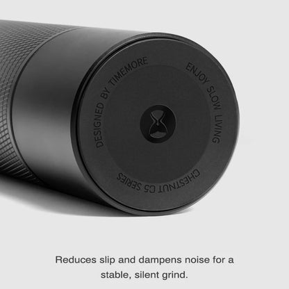TIMEMORE Chestnut C5 ESP PRO Espresso Manual Hand Coffee Grinder Adjustable Steel Core Burr SendCleaning Brush OutdoorPortable