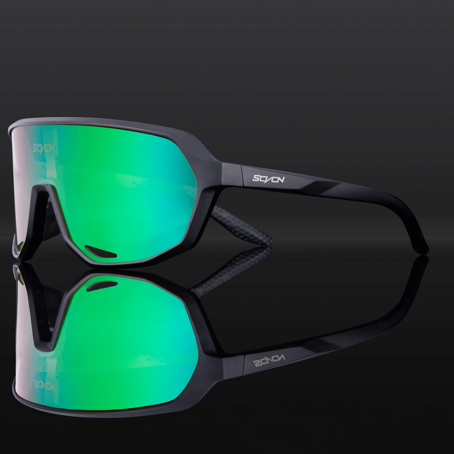 SCVCN Men Cycling Glasses Photochromic Sunglasses Mountain Bike Road Bicycle Eyewear MTB Cycle Goggles Sports UV400 Glasses Hot