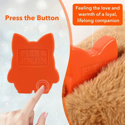 Plush Puppy Heartbeat Toys, Birthday Gifts, Rich Dog Puzzle Toys, Behavior Training, 16 Christmas