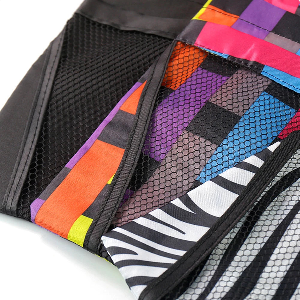 Bicycle Storage Bag Detachable Basket Front Handle Large Capacity Pocket Bicycle Motorcycle  Mobile Phone Bag Accessory