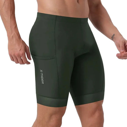 X-TIGER Cycling Shorts 6D Gel Cushioned Cycling Shorts MTB Cycling Briefs Cycling Lounge Pants Yoga Pants Sports Fitness Pants