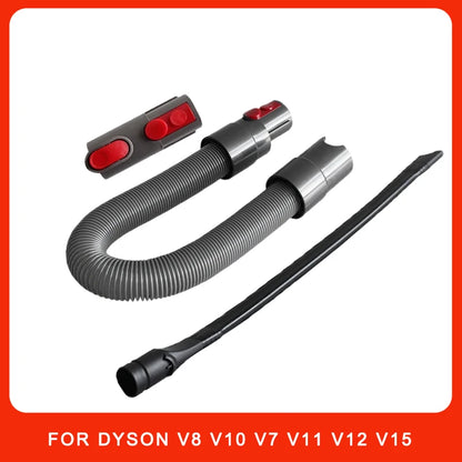 Flexible Crevice Tool Adapter Hose Kit for Dyson V8 V10 V7 V11 V12 V15 Vacuum Cleaner for As a Connection and Extension