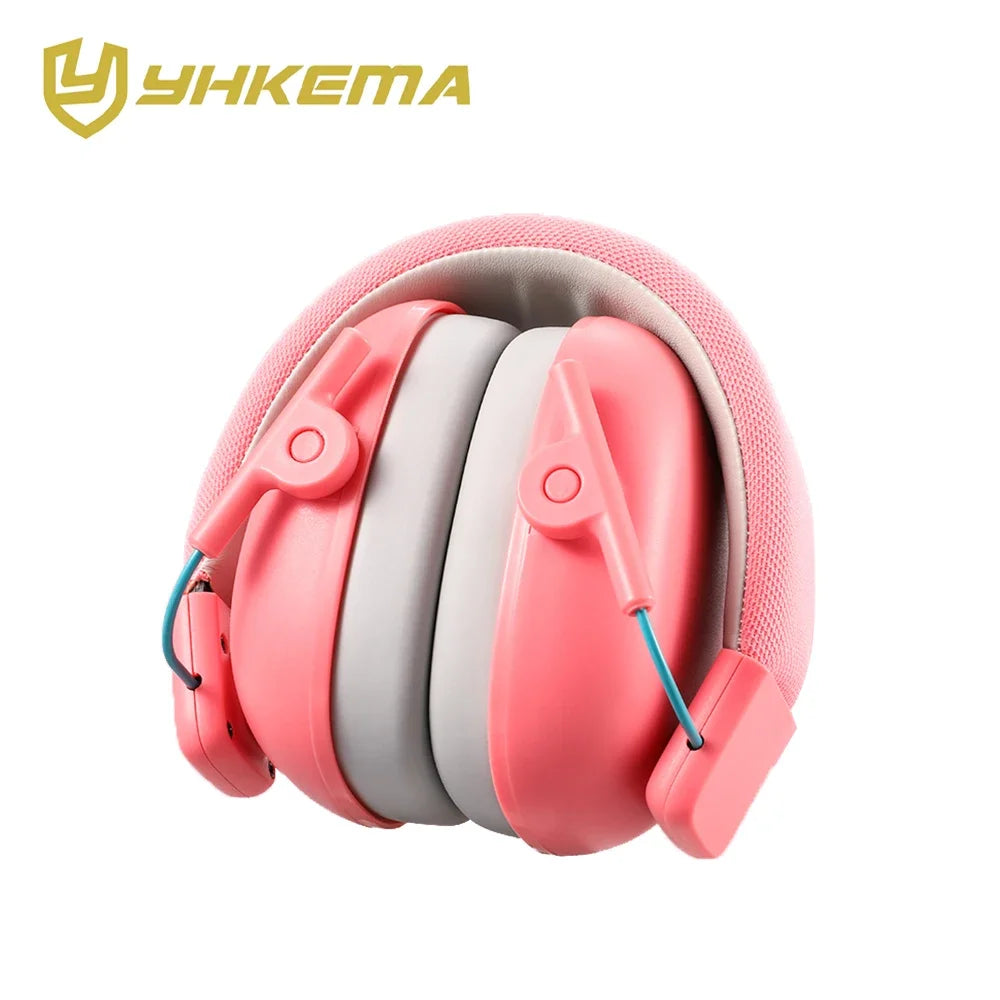 YHKEMA Kids Ear Protection Noise Cancelling Earmuff, SNR 27dB Hearing Protection with Portable Case for Autism,Children,Toddler