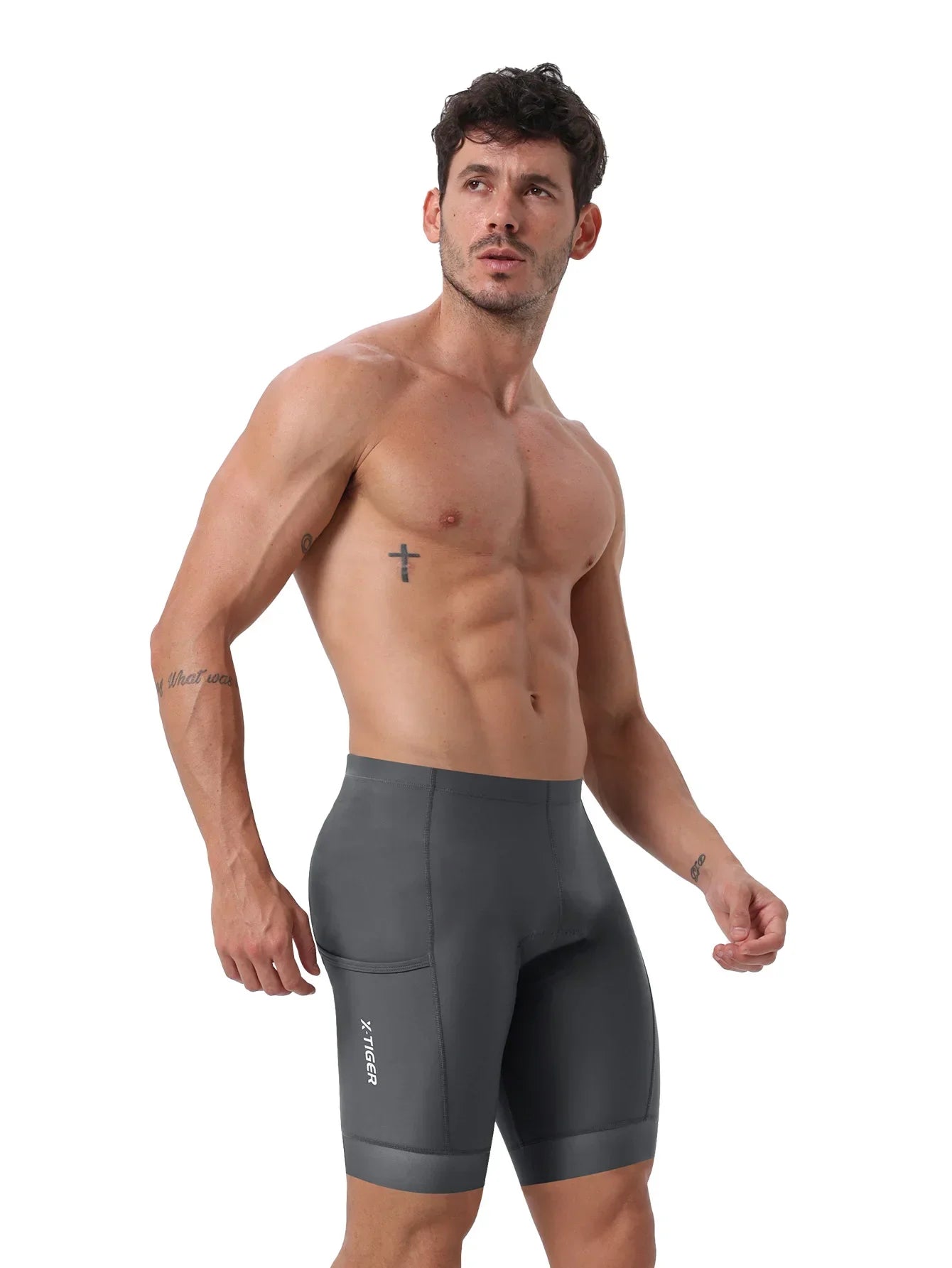 X-TIGER Cycling Shorts 6D Gel Cushioned Cycling Shorts MTB Cycling Briefs Cycling Lounge Pants Yoga Pants Sports Fitness Pants