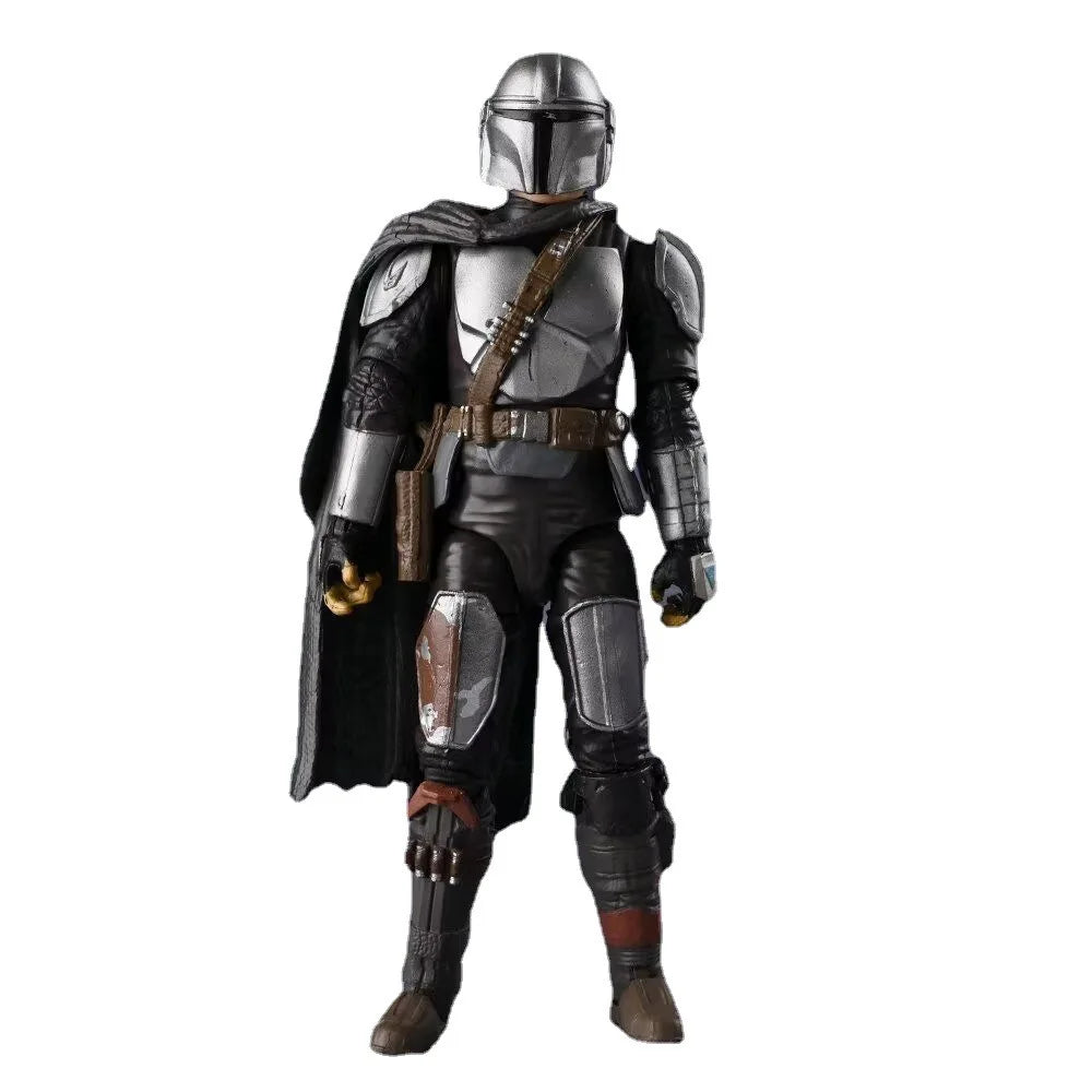 Legends Series X-Men Deadpool The Manda lorian DIN DJARIN & Yoda Action Figure Joints Moveable PVC Model Toys Collection Doll