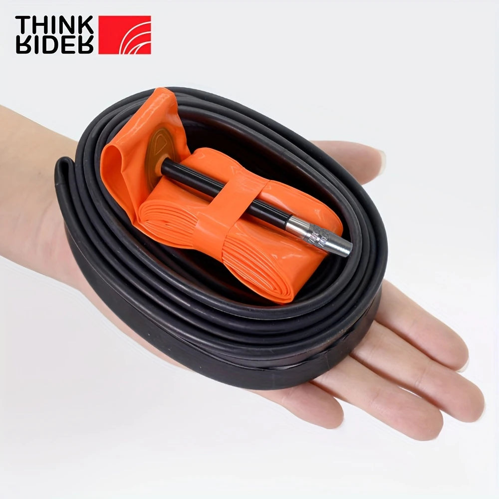 ThinkRider 1Pcs Ultralight 28g Bike Inner Tube 700X18 25 28 32 Road Bicycle TPU Material Tire 65mm Length French Valve