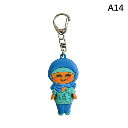 New Syringe-Shaped Ampoule Bottle Opener Keychain Rubber Cutter Aid Medication Vial Breaker Tool For Home Nurses And Doctors