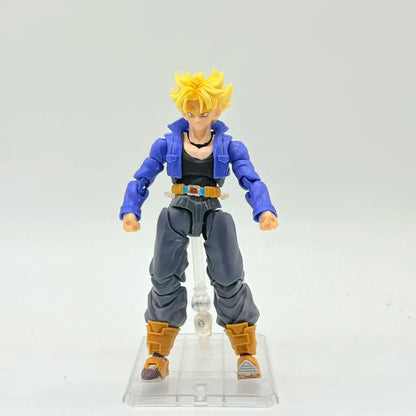 Dragon Ball SHF Goku Vegeta Action Figure Super Saiyan Gogeta Dbz Figurine PVC Collection Model Toys for Kids Gifts