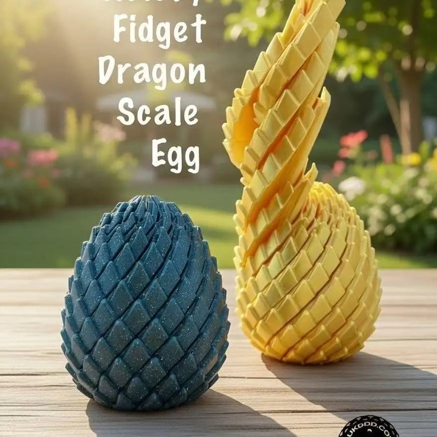 Transformable Slime Ball Creative Twist Finger Decompression New Dragon Egg Rotation Deformation Model Toy