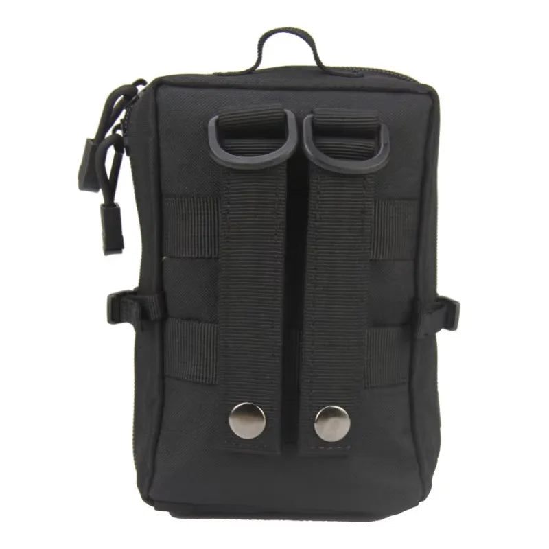 Tactical Molle Utility Pouch, EDC Tool Pouch Tactical Phone Pouches Mini Waist Pouches Medical EDC IFAK Pack Mini Design