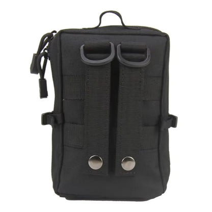 Tactical Molle Utility Pouch, EDC Tool Pouch Tactical Phone Pouches Mini Waist Pouches Medical EDC IFAK Pack Mini Design