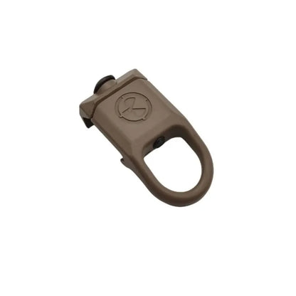 Tactical GBB Quick Detach Release QD Sling Swivel Scope Mount Ring .223 AR15 Hunting Accessories Fit 20mm Rail QD Adapter