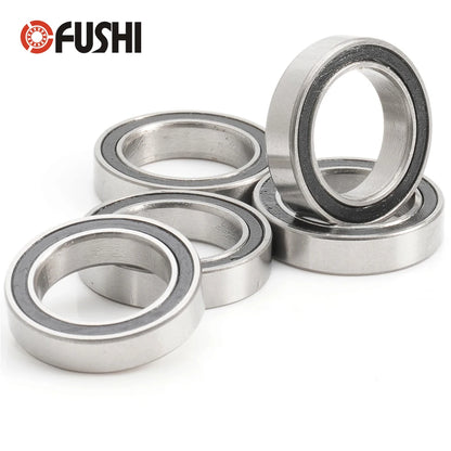 6701RS Bearing 10PCS 12x18x4 mm ABEC-7 Hobby Electric RC Car Truck 6701 RS 2RS Ball Bearings 6701-2RS Black Sealed