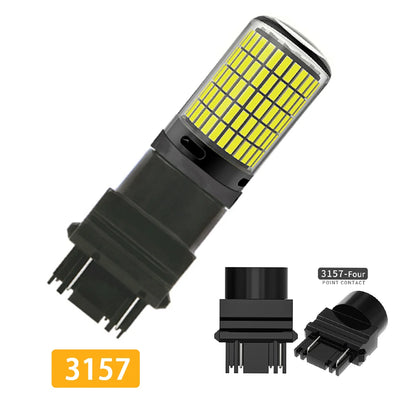 Oprah 2X High Power Car LED Light 1156 PY21W 1157 BAY15D P21/5W 150*4014 SMD Canbus Front/Rear Turn Signal Lamp 7440 7443 W21/5W