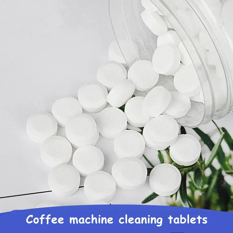 Espresso Coffee Machine Cleaning Tablet Effervescent Tablet Descaling Agent Kitchen Accessories Household Cleaning Product