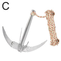 C With 20m rope
