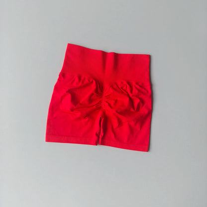 Summer Yoga Shorts Women Fitness Shorts Breathable Sports High Waist Running Shorts Cycling Shorts Workout Gym Sports Shorts