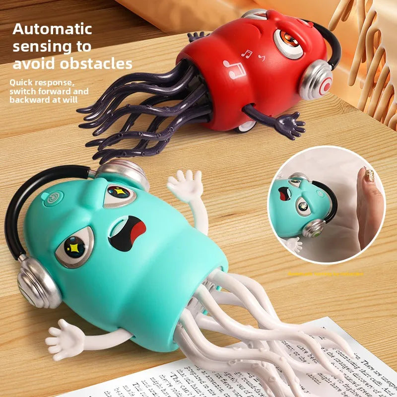 Dancing Octopus Kid Electronic Pet Toys Cartoon Interactive Development Moving Education Toddler Toy Gift Creative Birthday Gift