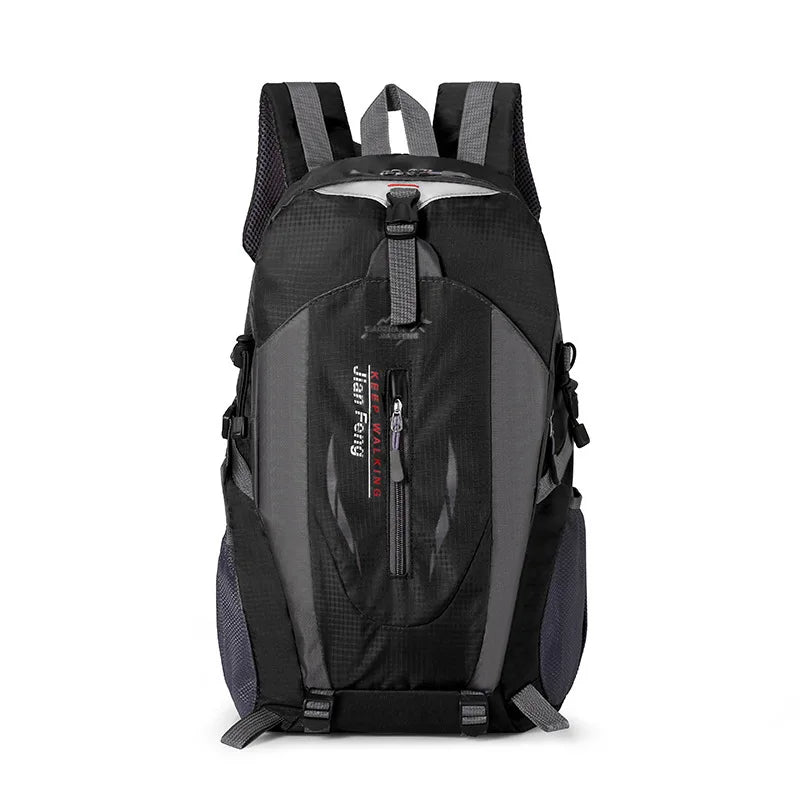 Homefish 40L Waterproof Hiking Backpack Large Capacity Breathable Rucksack Unisex Outdoor Camping Travel Climbing Sports Bag