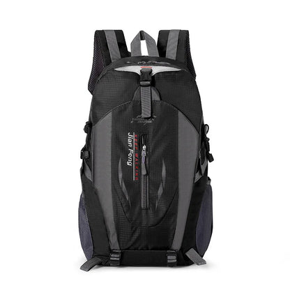 Homefish 40L Waterproof Hiking Backpack Large Capacity Breathable Rucksack Unisex Outdoor Camping Travel Climbing Sports Bag