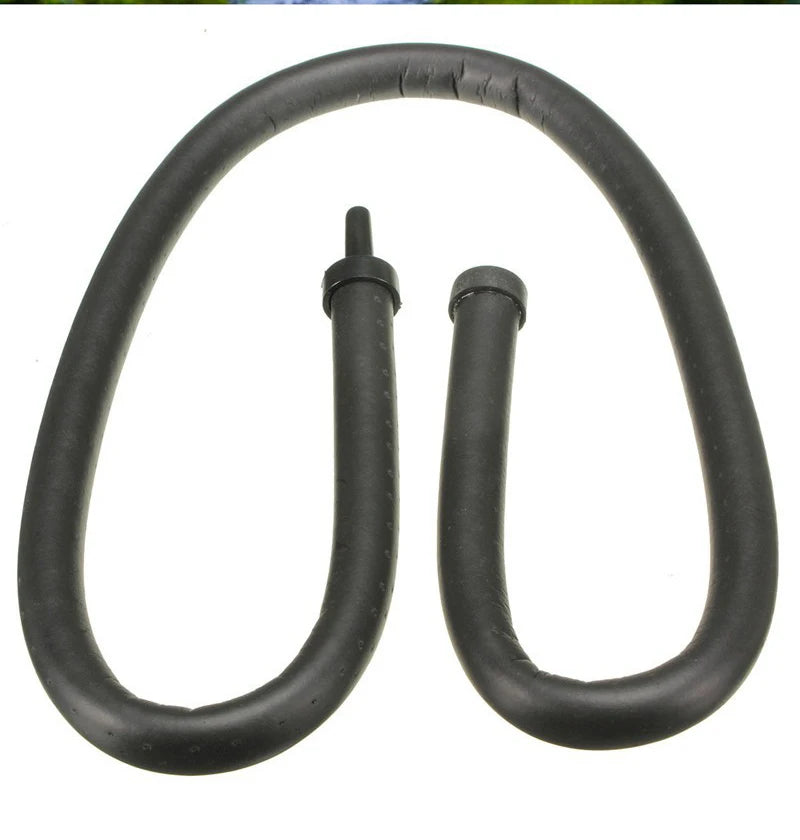 Aquarium Air Pump Oxygen Air Bubble Tube Aerator for Fish Tank Waterscape Bendable Air Stone Pipe Strip Diffuser Accessories